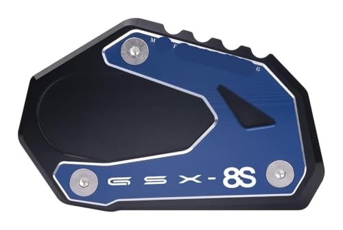 Plaque support latéral béquille GSX-8S 2023 pour stationnement extérieur