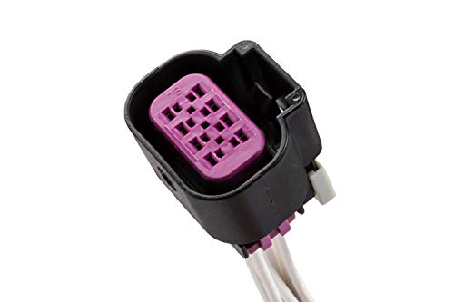 Acdelco Gm Original Equipment Pt3707 Multi-Purpose Pigtail Kit, Black #TOP1