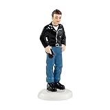 Department 56 Snow Village Harley Davidson Legend Accessory, 1.97 inch