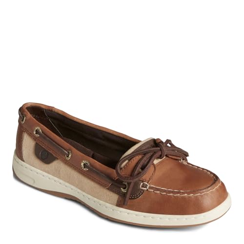 Image of Sperry Women's Angelfish 1-Eye Leather Boat Shoe