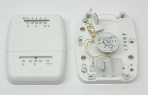 Upgrade for 1C20-101 Wall Thermostat 24V Heat Only Economy Value Replacement for Rodgers