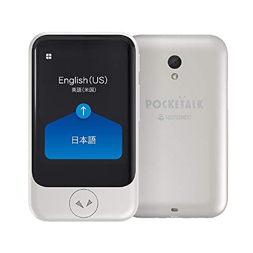 Amazon.co.jp: 【整備済み品】 【公式】 POCKETALK