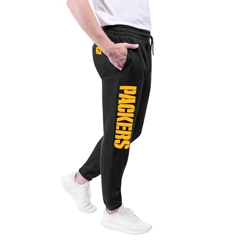 image for Ultra Game Adults NFL Official Super Soft Vintage Logo Jogger Sweatpan