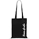 eBuyGB Team Bride Bags, Cotton Tote Bags, Bridal Party Favours, Hen Party Goody Bags, Gift for Bride Squad, Bridesmaid Gift Bag, Schwarz - Team Bride, Zeitgenössisch