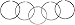 WSM Piston Ring Set