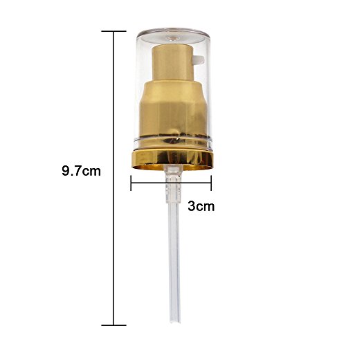 Chris.w 2Pack Foundation Pump For Estee Lauder Double Wear Foundation(Gold) #TOP3