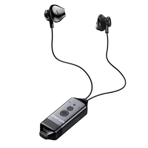 Waytronic Handy-Anruf Recorder-Kopfhörer Bluetooth-Anruf Recorder-Kopfhörer für IOS und Android (Black) Cover