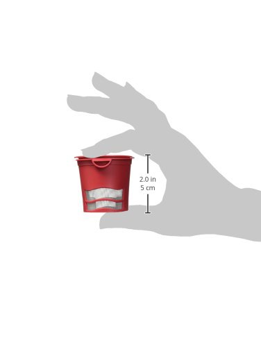 Brew & Save Refillable K-Cup for Keurig 2.0 and 1.0 Brewers, 5-Count