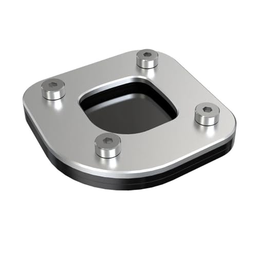 Extension plaque béquille F800GS en aluminium CNC support latéral de pied premium