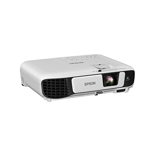 Epson X41 XGA 3LCD Projector 3600 Lumens USB, HDMI Port, Projector