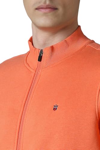 Image of Louis Philippe PolyMen's Cotton Round Neck Sweatshirt