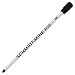 Schmidt 635M Single Black Refill for Swarovski Pen with Plastic Refill Holder