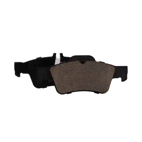 Image of Detroit Axle - Front and Rear Ceramic Brake Pads Mercedes-Benz CL500 | for Mercedes-Benz CL500 CLS500 CLS550 E350 E500 E550 S350 S430 S500 SL500 SL550 Replacement