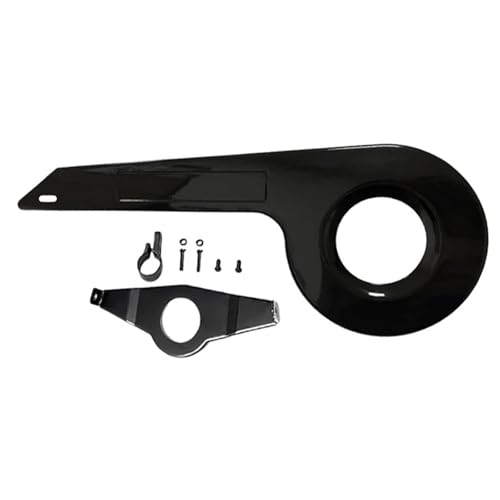 Protège chaîne vélo antichoc et robuste pour pédalier 32-36 dents