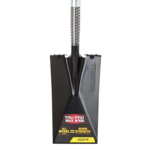 Truper Tru Pro Steel 7.25 In. W X 42 In. L Border Spade Steel #TOP1