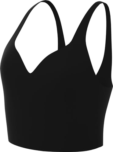 Reggiseno Sportivo W Nk DF Alate Bra Tank FN0543-010 2XL donna grigio