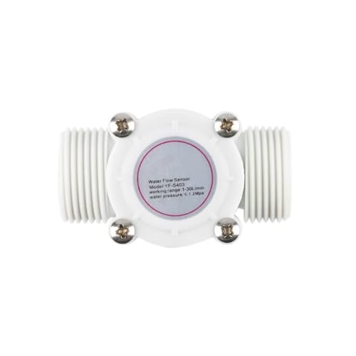 庭のホース散水メーター YF-S403 12V DC5-24V制御液体フローセンサースイッチ流量計1-30L/分1.75MPa