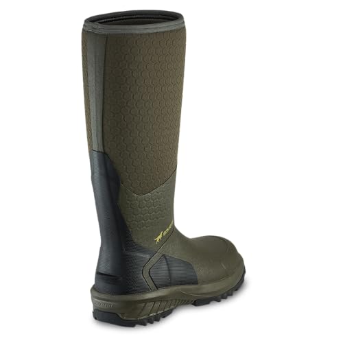 Irish Setter, MudTrek, Unisex, 17", Waterproof, Full Fit, Hunting Boot, Sage3