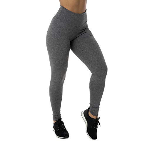 Kit com 2 Legging Suplex Basic (G, Preto/Cinza)