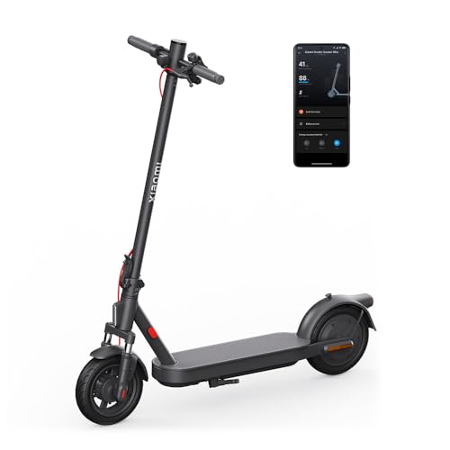 Patinete Electric Xiaomi Scooter 5 Series ES, Potencia Maxima de 1000W-250W, Autonomía 20KM-60KM, Ruedas de 8,5'-10' Certificado por la DGT (Versión ES)