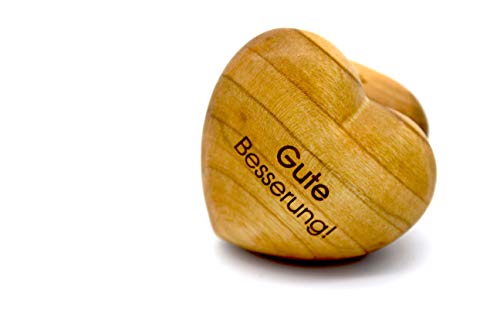 Thankgoods Sag´s mit Herz Handschmeichler Gute Besserung!