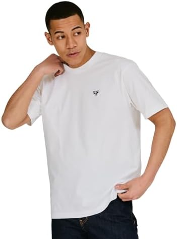 Hanes H8-T301 Men's Beefy T-Shirt, Short Sleeve, Crew Neck, 100% Cotton, Seamless Tubular Design, Tagless, 1 Piece