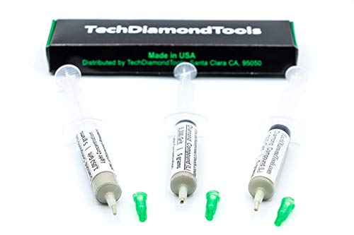 Techdiamondtools L-1050-1500-3K Kit Of 3 Diamond Polishing Compound Polishing Paste Usa Made 1050 1500 3000 Grit thumb #1