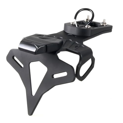 Support de Plaque Moto pour Sorties Circuit sur Kawasaki Ninja ZX-6R 2024