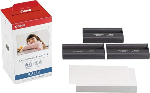 NUOVO Canon 9585A001 Muliti Pack Ink KP-108IP 10 x 15cm Paper