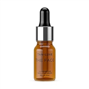 TAN-LUXE The Face – Illuminating Self-Tan Drops to Create Your Own Self Tanner