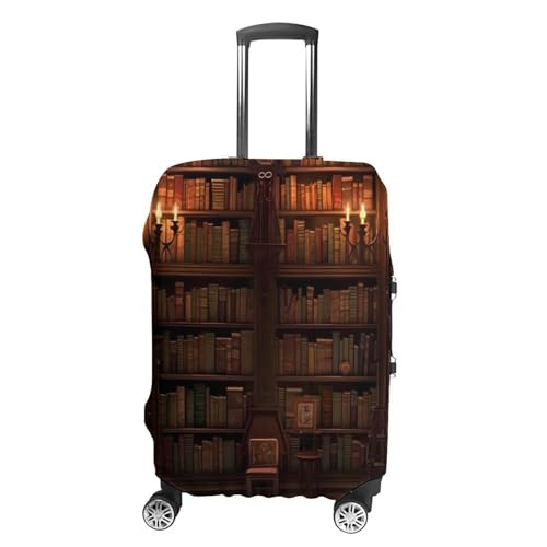 Housse de bagage bibliothèque pour voyage et déplacements en train