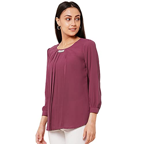 Image of Go.4.it Women's Pleated Top