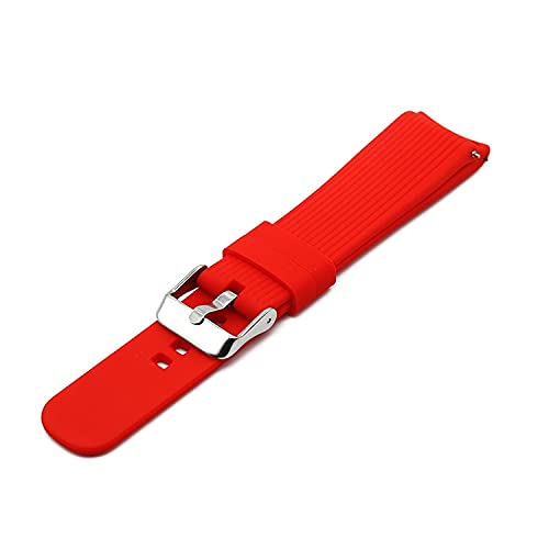 [KRFGKHAUR] ���v�X�g���b�v 20mm 22mm �o���h�X�g���b�v Watch 3 42mm 46mm 2 Gear S3 �u���X���b�g �V���R�������p�X�g���b�v �����p�X�g���b�v(Tw6,20MM)