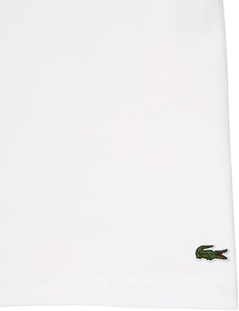 Lacoste Unisex Adult Signature Print Cotton T-Shirt