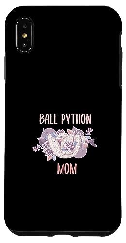Ball Python Mom �X�l�[�N�{�[���p�C�\�� �X�}�z�P�[�X iPhone XS Max �p