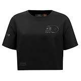 Pro Standard Womens WNBA Toronto Tempo Classic 3BK S/S Boxy TEE Black M