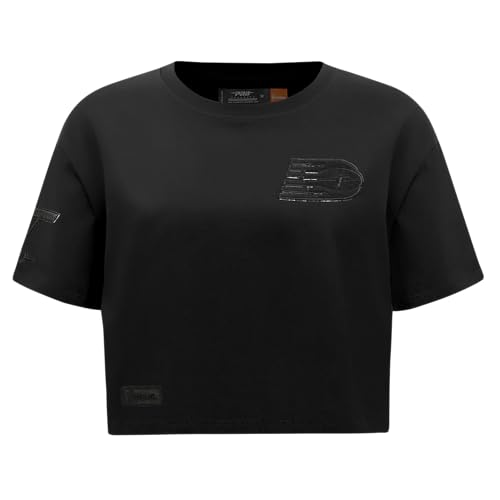 Pro Standard Womens WNBA Toronto Tempo Classic 3BK S/S Boxy TEE Black L