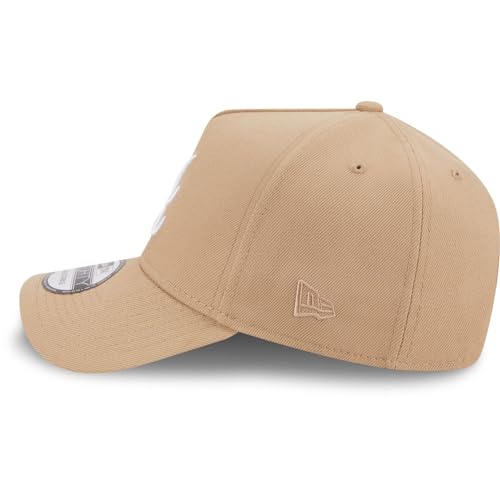 New Era 9Forty A-Frame Cap - Atlanta Braves Camel