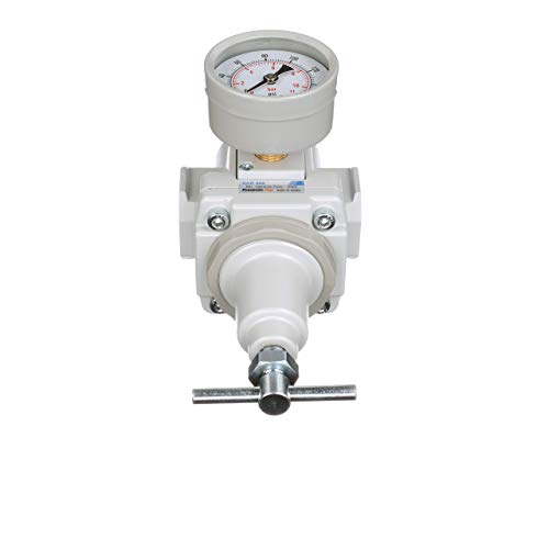 image for PneumaticPlus SAR Series T-Handle Compressed Air Regulators - NPT Thre