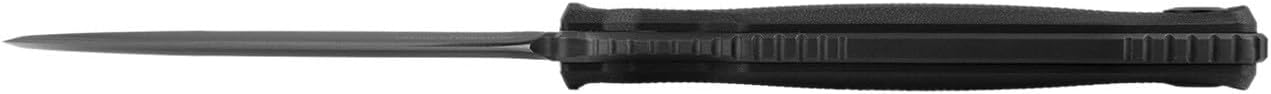 SOG Pentagon FX Covert Professional Fixed Blade Knife for Tactical Needs | Double-Edge CYRO S35VN Full-Tang Steel Blade
