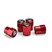 TK-KLZ 5Pcs Metal Car Wheel Tire Valve Stem Caps for Ford Focus Mondeo kuga Fiesta ecosport s-max Edge Mustang Transit Taurus f150 Exploror Decorative Accessory