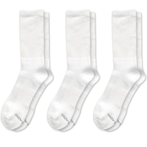 TRAILBLAZER Premium Cushion Crew Socks (3-Pack) Mens US 9-143