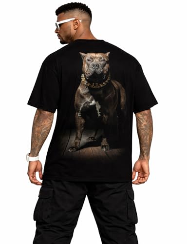 Image of STAND OUT All Over Printed Psychelic Trippy Animal T-Shirts