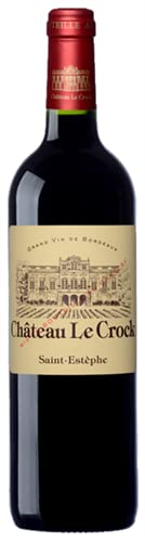 Château Le Crock: Vino Tinto Saint Estèphe – Caja 6x75cl, Bordeaux Château Le Crock: Vino Tinto Saint Estèphe – Caja 6x75cl, Bordeaux