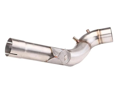 Adaptateur échappement 51 mm en acier inoxydable haut de gamme