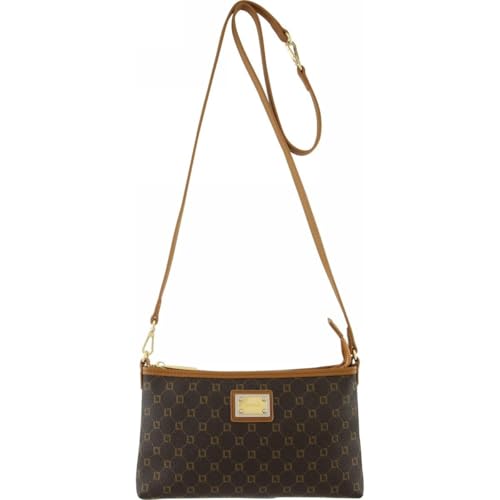 Bolsa Luz da Lua Tiracolo Pequena Monograma