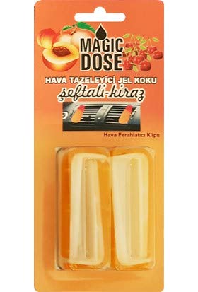 Magic Dose Hava Temizleyici Jel Koku Şeftali Kiraz