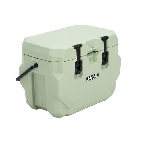 Lifetime 28 Quart Hard Cooler High Performance Ice Chest Made in USA