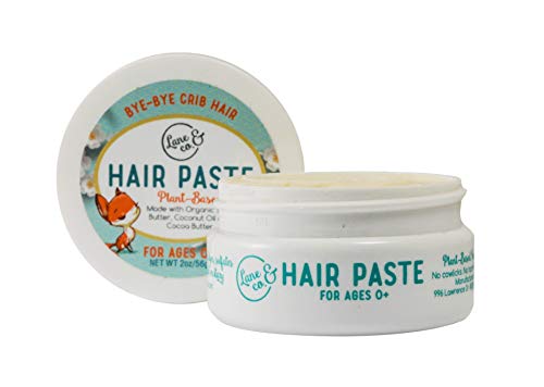 Lane & Co Hairstyling Paste/Gel for babies, toddlers & up / 100% plant