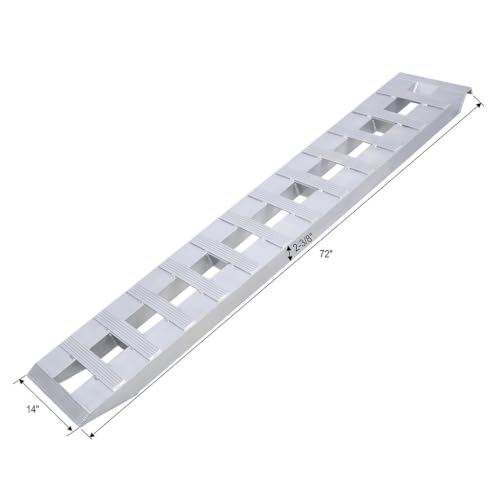 Rampas de Carga de Aluminio 6600 lbs Capacidad 2 Pzs miniatura 4